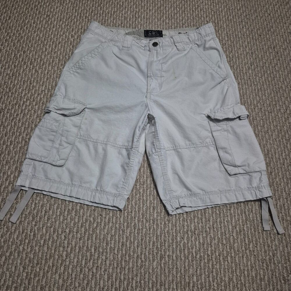 Y2K CSG Cargo Shorts Sz 32 SLIGHT STAINS